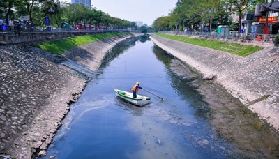 Ưu tiên thực hiện các giải pháp ‘hồi sinh’ sông Tô Lịch